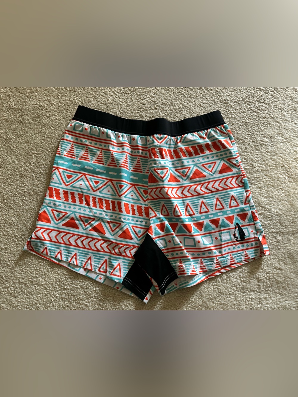 Tachuntfish Men’s Athletic Shorts - Azteca